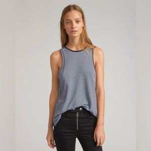Rag & Bone Striped Kit Kat Tank